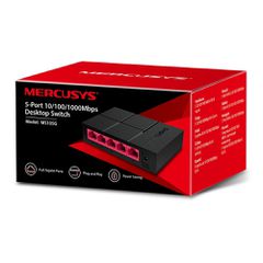 Mercusys 5-Port 10/100/1,000 Mbps Desktop Switch-thumb-2