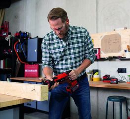 Einhell TE-AP 18/28 Li BL - Solo 2500 spm Black, Red-thumb-4