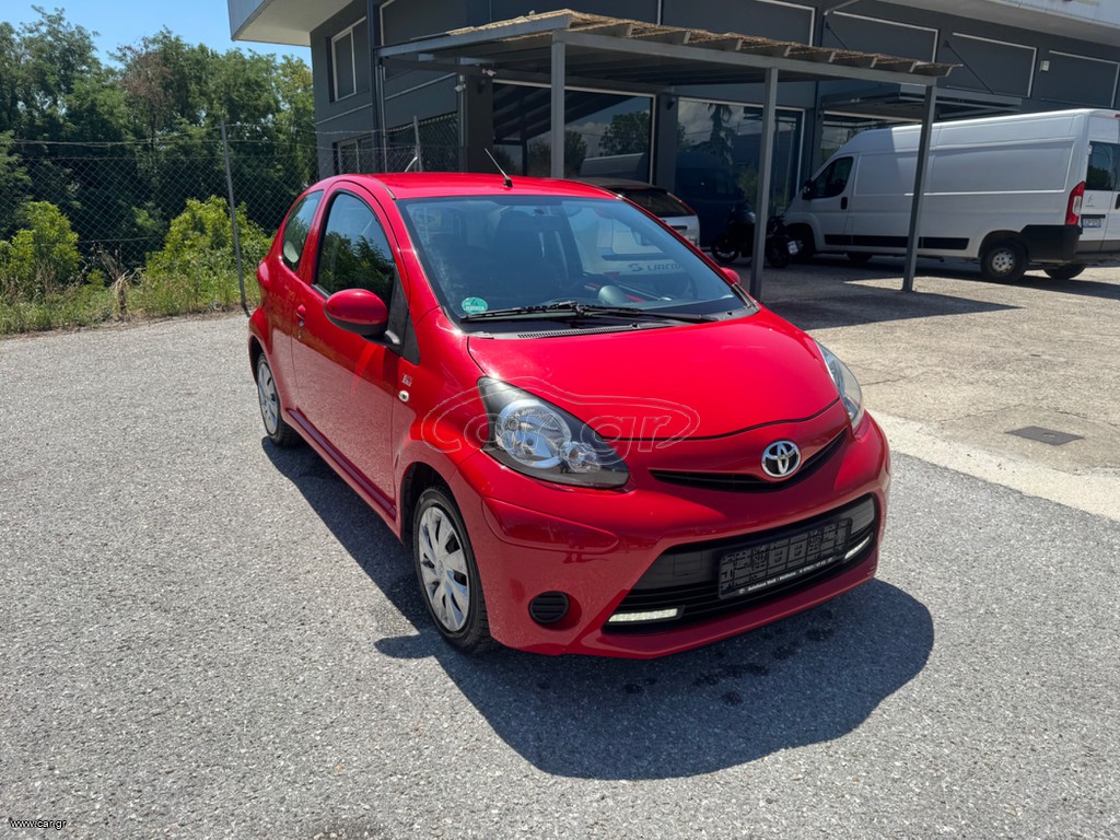 Toyota Aygo 2014 AYGO 1.0