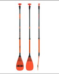 Jobe Fiberglass SUP Paddle Orange 3-parts