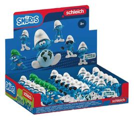 The Smurfs Mini-Figures Display (30)