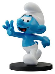 The Smurfs Statue Smurf 11 cm-thumb-1
