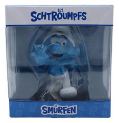 The Smurfs Statue Smurf 11 cm-thumb-3