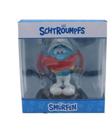 The Smurfs Statue Chilly Smurf 12 cm-thumb-2