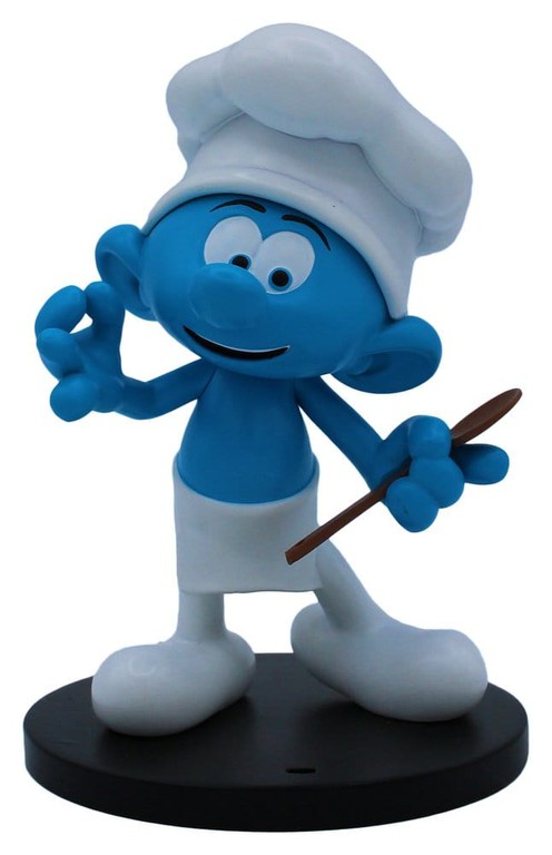 The Smurfs Statue Chef Smurf 12 cm