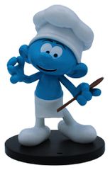 The Smurfs Statue Chef Smurf 12 cm-thumb-0