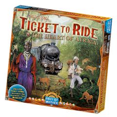 Ticket To Ride - The Heart of Africa / Toys