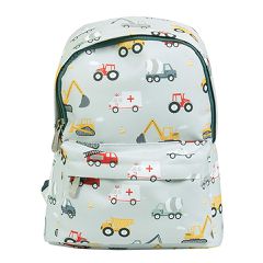 A little lovely company - Little Backpack - Vehicles - 22 x 30 x 10 cm / Luggage and Travel Gear