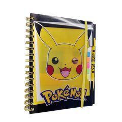 Pokémon – Notebook with Lenticular Cover (1616063-256POK107LEN) / Toys