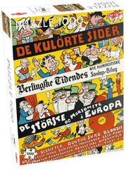 Tactic - Puzzle 1000 pc - Storm P - De Kulørte Sider / Toys