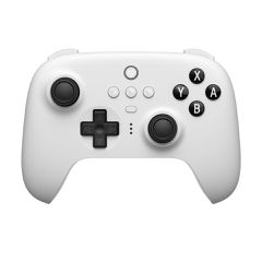 8BitDo Ultimate Controller with Charging Dock BT - White / Nintendo Switch
