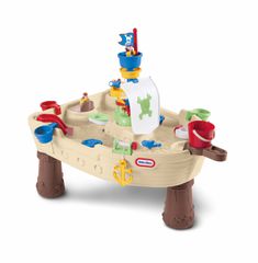 Little Tikes - Anchors Away Pirate Ship (401223) / Toys