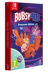 Bubsy 4D - Pawsome Edition / Nintendo Switch
