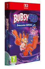 Bubsy 4D - Pawsome Edition / Nintendo Switch 2