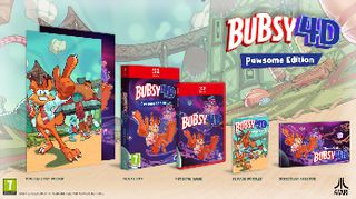 Bubsy 4D - Pawsome Edition / Nintendo Switch 2-thumb-3