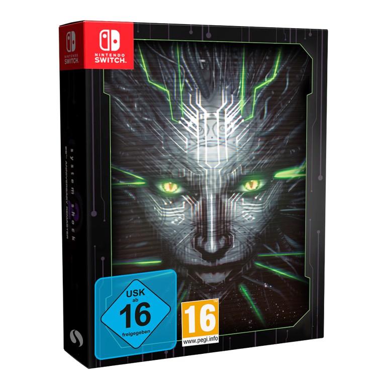 System Shock 2 - 25th Anniversary Edition / Nintendo Switch