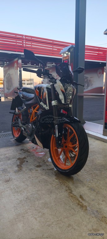 KTM 390 Duke 2018