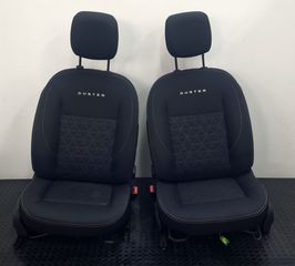 Εμπρόσθια υφασμάτινα καθίσματα DACIA duster '10-'17