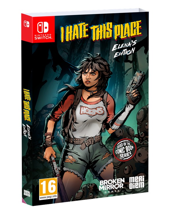 I Hate This Place - Elena's Edition / Nintendo Switch