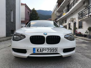 Bmw 116 2014 Αυτόματο 8 ταχύτητες   Ελληνικής Αντιπροσωπείας