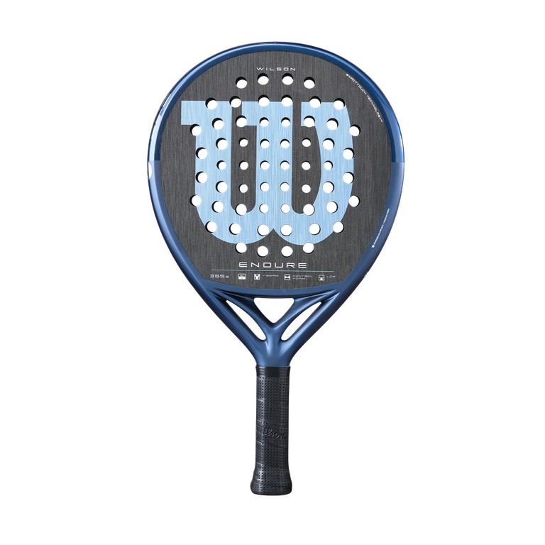 Wilson - Endure V1 Padel Racket - BLBK FRM
