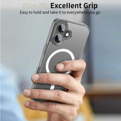 Tech-Protect FlexAir Hybrid MagSafe Case for iPhone 17 - Clear-thumb-3