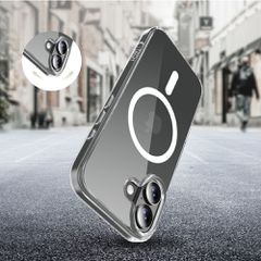 Tech-Protect FlexAir Hybrid MagSafe Case for iPhone 17 - Clear-thumb-2