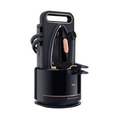 Braun CareStyle 9 IS 9090 BK 2700 W 2 L EloxalPlus soleplate Black, Copper