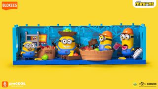 BLOKEES MINIONS preCOOL S1 - STUART THE JELLY MAKER-thumb-3
