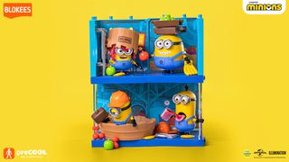 BLOKEES MINIONS preCOOL S1 - STUART THE JELLY MAKER-thumb-4