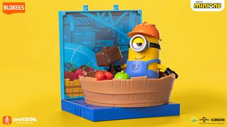 BLOKEES MINIONS preCOOL S1 - STUART THE JELLY MAKER-thumb-2