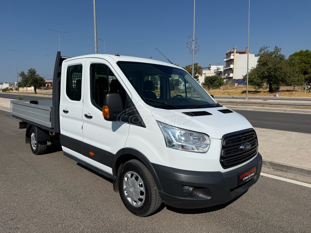 Καρότσα Ford 2018 L4 ΚΑΡΟΤΣΑ 3,30 2.0 ECOBLUE 170PS