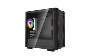 DeepCool CC360 ARGB Mini Tower Black-thumb-1