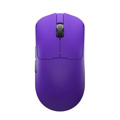 LEOBOG GM3 Purple Mouse with Charging Dock