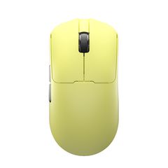 LEOBOG GM3 Yellow Mouse with Charging Dock