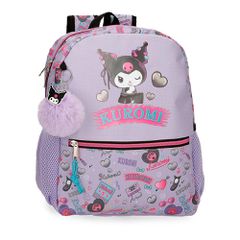 Hello Kitty Kuromi Retropop adaptable backpack 33cm