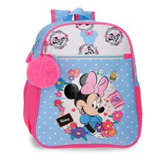 Disney Minnie Flowers adaptable backpack 33cm