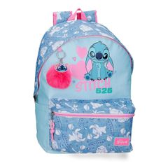 Disney Stitch Hearts adaptable backpack 44cm