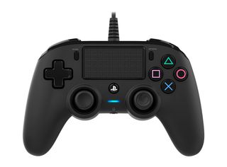 Nacon Compact Controller (Black) / PlayStation 4