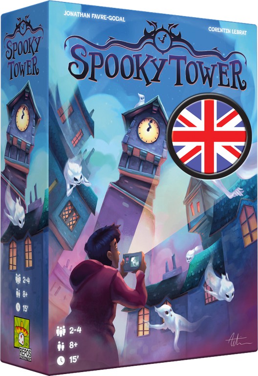 Spooky Tower (REPSTO0101EN) / Toys