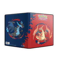 Pokémon - Portfolio 4-P Poke - Mega Charizard X/Y (ULT16736) / Toys