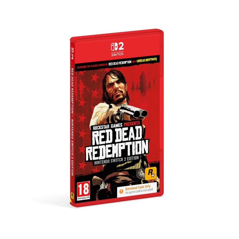 Red Dead Redemption HD (Code in a Box) / Nintendo Switch 2