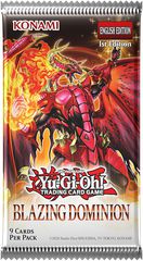 Yu-Gi-Oh! - Blazing Dominion Booster (YGO934-3) / Toys