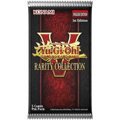 Yu-Gi-Oh - Rarity Collection 5 Booster (YGO461-4) / Toys