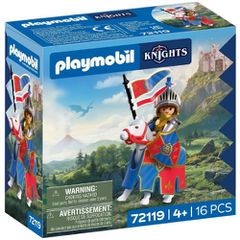 PLAYMOBIL – Lion Knight Leader (72119) / Toys