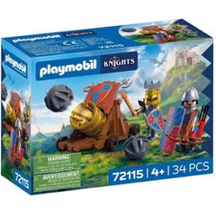 PLAYMOBIL – Firearm Lion Knights (72115) / Toys