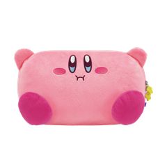 HORI - Plush Pouch for Nintendo Switch 2 (Kirby and Waddle Dee) - Pink / Nintendo Switch 2
