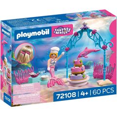 PLAYMOBIL – Underwater Wedding Buffet (72108) / Toys