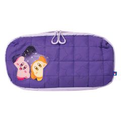 HORI - Puff Pouch for Nintendo Switch 2 (Kirby and Waddle Dee) - Purple - Mid-size / Nintendo Switch 2