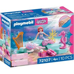PLAYMOBIL – Mermaid with Gift (72107) / Toys